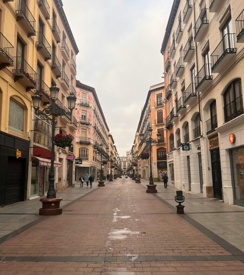Calle en Zaragoza